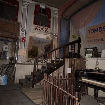 The Bird Cage Theatre - Stairs for backstage. - Museums Near Me - Tombstone, Arizona The Bird Cage Theatre - Stairs for backstage. - Museums Near Me - Tombstone, Arizona