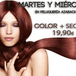 Azabache Peluqueria - Agosto mantenemos la oferta
