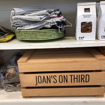 Joan's on Third - A terrific gift and food wall at Joan's. - Breakfast & Brunch Near Me - Studio City, California Joan's on Third - A terrific gift and food wall at Joan's. - Breakfast & Brunch Near Me - Studio City, California