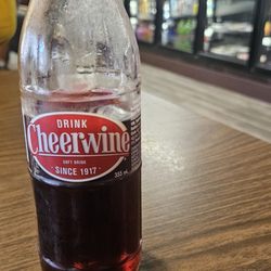 Grayson Highlands General Store & Inn - Glass bottle Cheerwine.