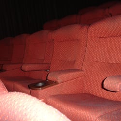 Dendy Cinemas Canberra - Big seats!