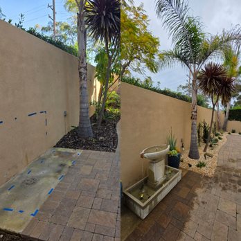 Ashley Farrell Landscape Design - Before and after - Landscape Architects or Designers Near Me - Santa Barbara, California