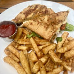 Grilled Chicken Club Grilled Chicken Club