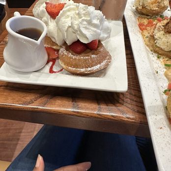 Miss Shirley's Cafe, Inner Harbor - 2 Mini Belgian Waffles - Breakfast & Brunch Near Me - Baltimore, Maryland
