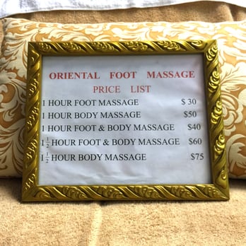 Oriental Foot Massage - Price List - Massage Near Me - Paso Robles, California Oriental Foot Massage - Price List - Massage Near Me - Paso Robles, California