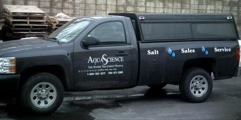 Slide of AquaScience