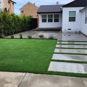 Casa Grande Landscaping - Concrete and turf installation - Landscaping Near Me
