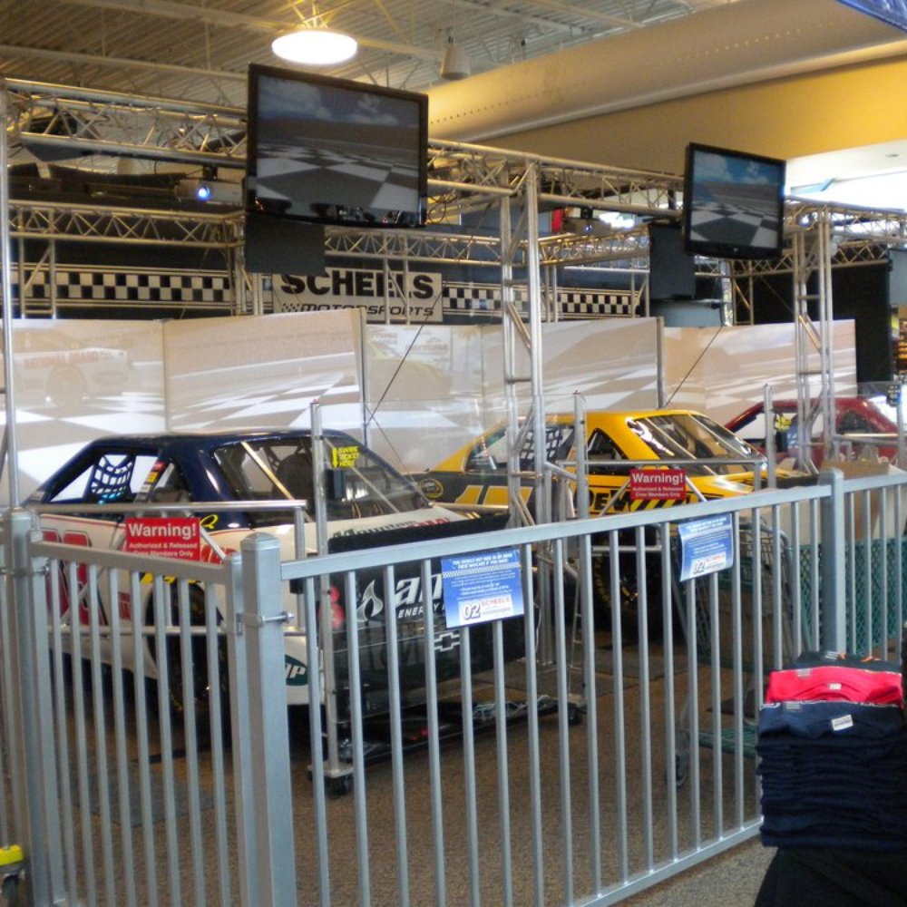 Scheels - NASCAR simulating game - Sports Wear Near Me - Sparks, Nevada Scheels - NASCAR simulating game - Sports Wear Near Me - Sparks, Nevada