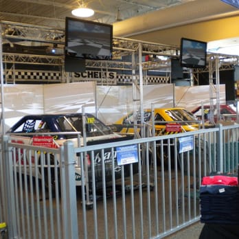Scheels - NASCAR simulating game - Sports Wear Near Me - Sparks, Nevada