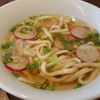 Star Noodle - Udon. Broth is perfect and pescatarian. - Asian Fusion Near Me - Lahaina, Hawaii Star Noodle - Udon. Broth is perfect and pescatarian. - Asian Fusion Near Me - Lahaina, Hawaii