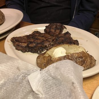 Texas Roadhouse - Ribeye.....good cut / ok cooked - Steakhouses Near Me - Yorktown, Virginia Texas Roadhouse - Ribeye.....good cut / ok cooked - Steakhouses Near Me - Yorktown, Virginia