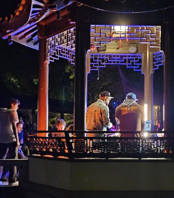 Lan Su Chinese Garden by null