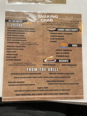 Shaking Crab (Spring Mountain) by null