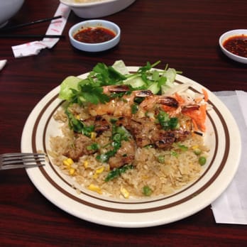Asian BBQ & Grill - Skewed pork and shrimp - Vietnamese Near Me - Conroe, Texas