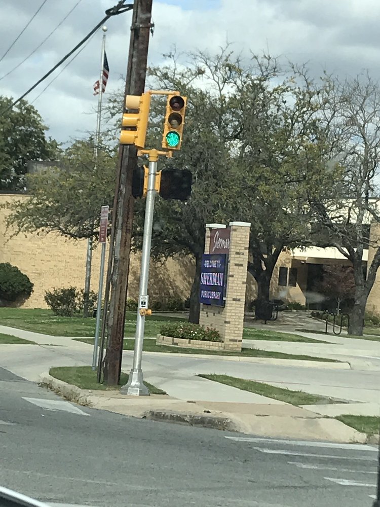 SHERMAN PUBLIC LIBRARY Updated September 2024 421 N Travis St