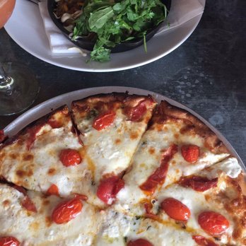 Around the Corner - The hash and the Barcelona pizza! - Breakfast & Brunch Near Me - Houston, Texas
