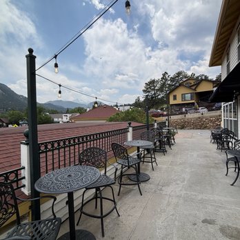 Prospect Bistro - Front porch - New American Near Me - Estes Park, Colorado Prospect Bistro - Front porch - New American Near Me - Estes Park, Colorado