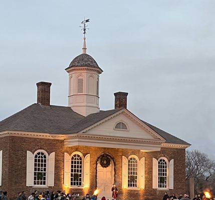 Colonial Williamsburg by null