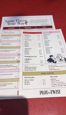Menu photo 4 Plot Twist Charlotte, NC Menu photo 4 Plot Twist Charlotte, NC