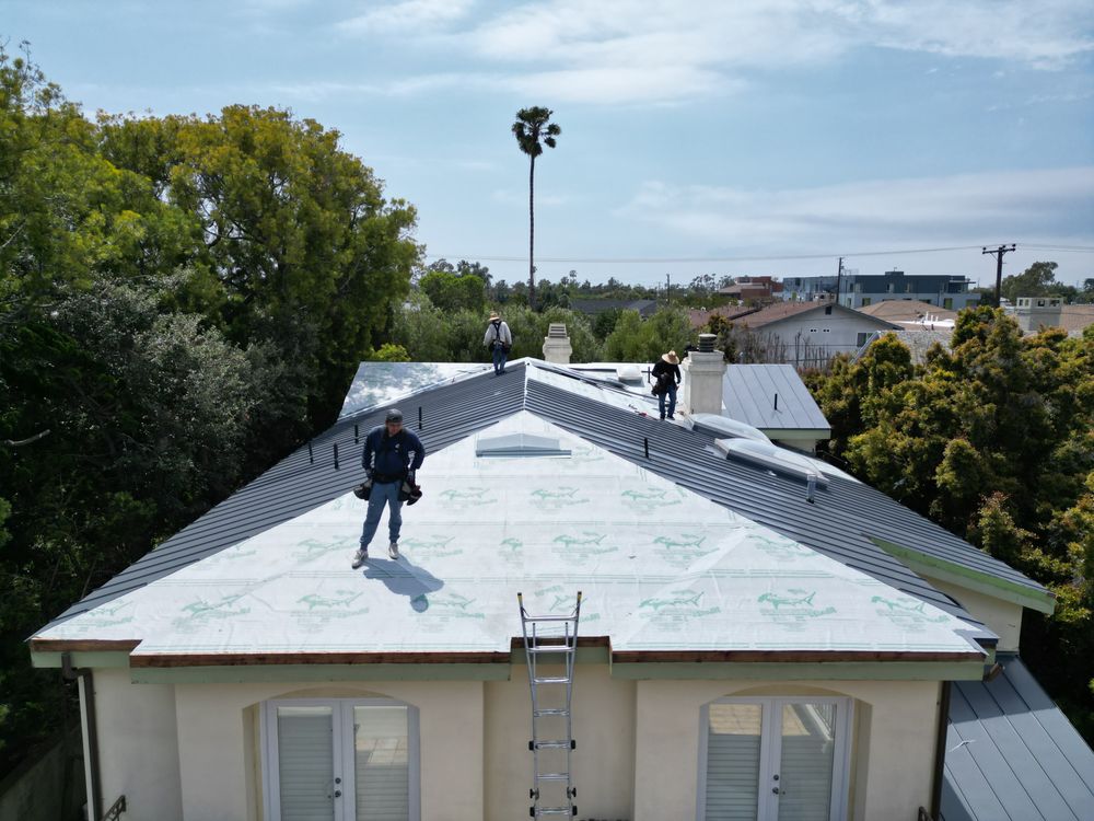 Slide of Power Roofing Orange County