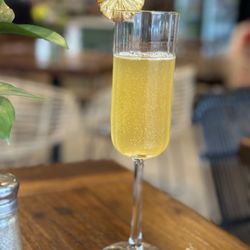 Haven Coffee and Cocktails - French 75