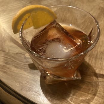 bistro on 6th - Elder fashioned - New American Near Me - Bristol, Tennessee