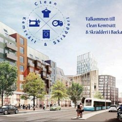 Clean Kemtvätt och Skrädderi - Clean kemtvätt framtid area