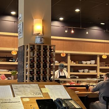 Zushi Bistro - Sushi chef area - Sushi Bars Near Me - Virginia Beach, Virginia Zushi Bistro - Sushi chef area - Sushi Bars Near Me - Virginia Beach, Virginia