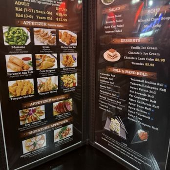Sushi Boss - Menu 1 - Japanese Near Me - Cherry Hill Township, New Jersey