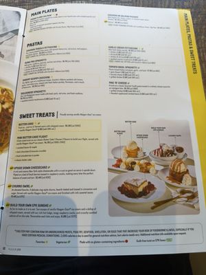 Menu photo 5 California Pizza Kitchen Long Beach, CA
