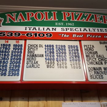 Napoli Pizzeria - the menu for the restaurant - Pizza Near Me - Sydney, Nova Scotia Napoli Pizzeria - the menu for the restaurant - Pizza Near Me - Sydney, Nova Scotia