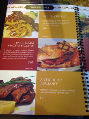 Menu photo 5 Machu Chicken Somerville, MA