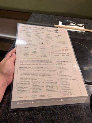 Menu photo 7 Yuzu Shabu & Grill Cerritos, CA Menu photo 7 Yuzu Shabu & Grill Cerritos, CA