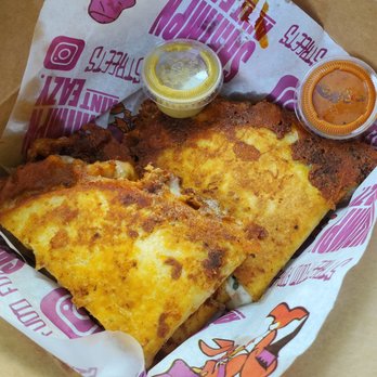 Shrimp'n Ain't Eazy - The Shrimpadilla - Mexican Near Me