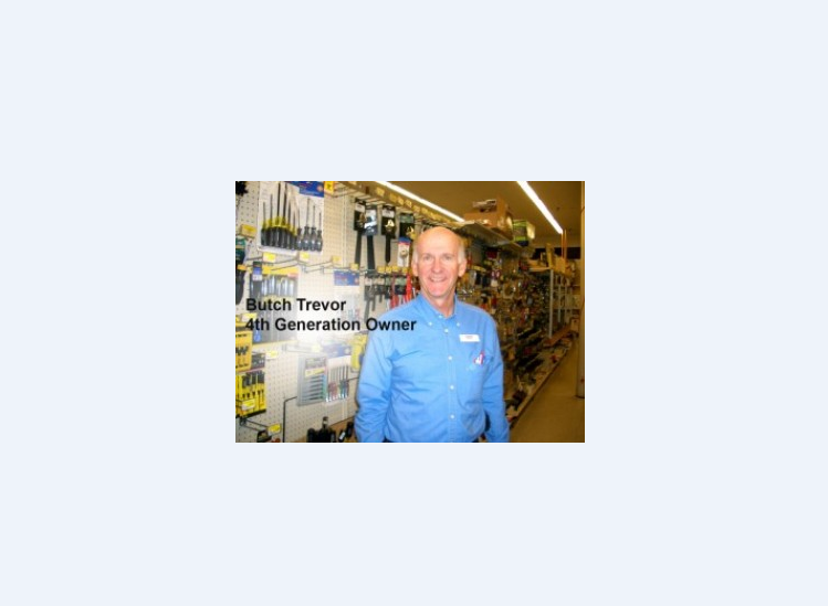 Slide of Trevor Hardware