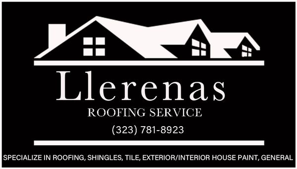 Llerenas Roofing Services Logo
