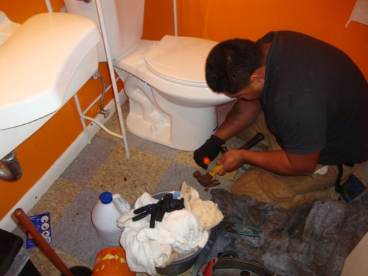 M & Y Home Services & Plumbing Logo