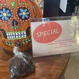 Pan de muerto