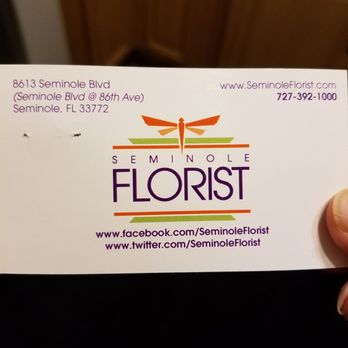 Seminole Florist - Florists Near Me - Seminole, Florida Seminole Florist - Florists Near Me - Seminole, Florida