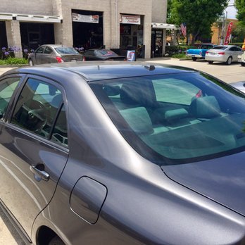 Auto Tint Specialist - My daughter wanted the look of clear glass ceramic tint instead of the dark limo tint. - Home Window Tinting Near Me - Huntington Beach, California