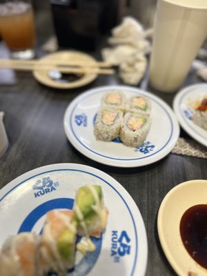 Kura Revolving Sushi Bar by null