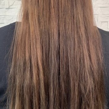 Abstrakt Studio - Before session 2 - Hair Extensions Near Me - Frisco, Texas