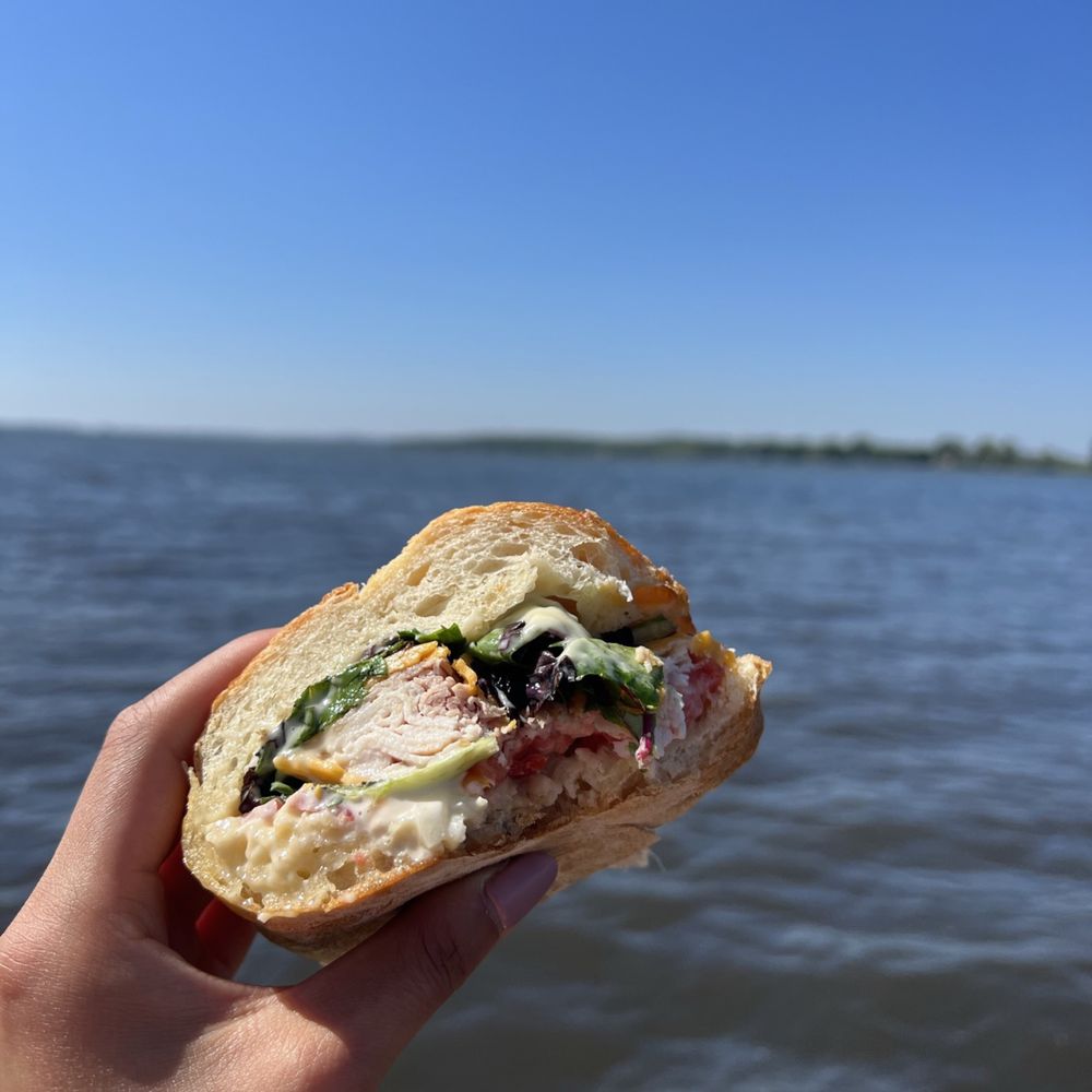 Alimentari - What's a boat day without turkey sando - Delis Near Me - Madison, Wisconsin