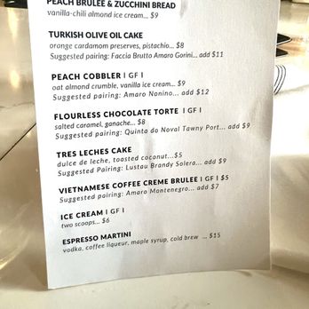 Mass St. Fish House & Raw Bar - Desert Menu - Seafood Near Me - Lawrence, Kansas Mass St. Fish House & Raw Bar - Desert Menu - Seafood Near Me - Lawrence, Kansas
