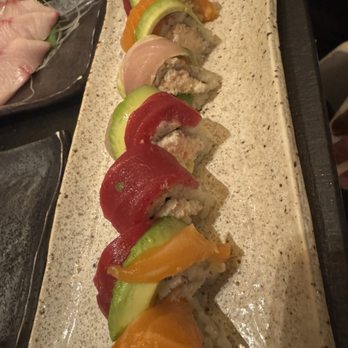 Taka - Rainbow roll - Sushi Bars Near Me - San Diego, California