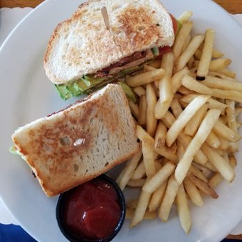 Sailor Jack's - Fantastic Salmon BLT - Seafood Near Me - Benicia, California