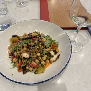 Via Sophia - Chickpeas, grilled octopus salad - Italian Near Me - Washington, DC, District of Columbia Via Sophia - Chickpeas, grilled octopus salad - Italian Near Me - Washington, DC, District of Columbia