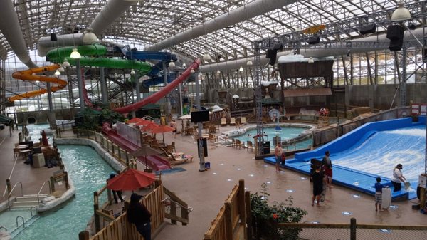 Pump House Indoor Waterpark by null