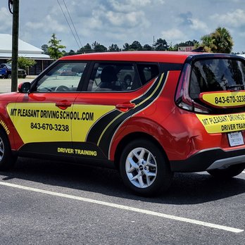 1. Mount Pleasant Driving School
