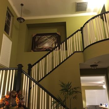 Nashua Painting - Stairs well painted - Painters Near Me Nashua Painting - Stairs well painted - Painters Near Me